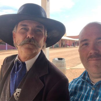 Tombstone Mustachery - Here's a photo of my weak mustache. It's getting there. - Barbers Near Me - Tombstone, Arizona Tombstone Mustachery - Here's a photo of my weak mustache. It's getting there. - Barbers Near Me - Tombstone, Arizona