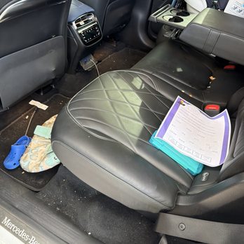 Detail Done Right - Dirty car (before) - Auto Detailing Near Me