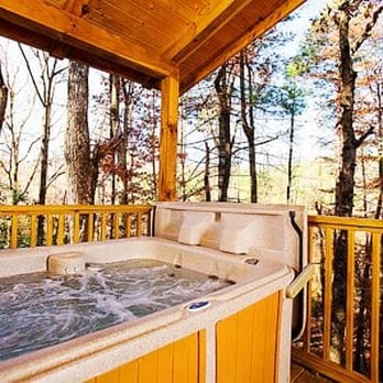 Cedar Creek Cabin Rentals - The Allure hot tub with a view. - Vacation Rentals Near Me - Cleveland, Georgia Cedar Creek Cabin Rentals - The Allure hot tub with a view. - Vacation Rentals Near Me - Cleveland, Georgia