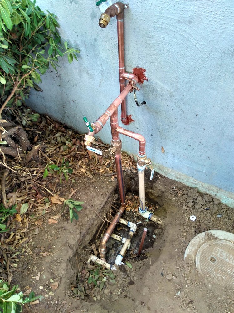 Slide of Dempster Plumbing