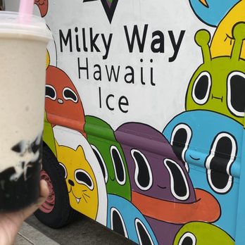 Milky Way Hawaii Ice - Milky Taro - Shaved Ice Near Me - Honolulu, Hawaii Milky Way Hawaii Ice - Milky Taro - Shaved Ice Near Me - Honolulu, Hawaii