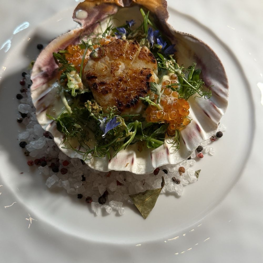 Foray - Seared scallop - New American Near Me - Carmel-by-the-Sea, California