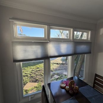 Blinds By Design - Guidance to provide 3 separate bottom up top down shades for flexibility of light while maintaining privacy - Shades & Blinds Near Me