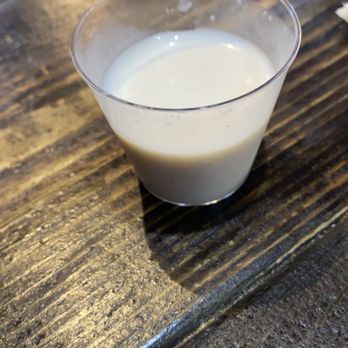 La Sandwichera - Shot de Coquito - Sandwiches Near Me - Chicago, Illinois