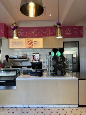 Beignets Expressed by null