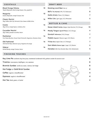 Menu photo 7 Carson's - Deerfield Deerfield, IL Menu photo 7 Carson's - Deerfield Deerfield, IL