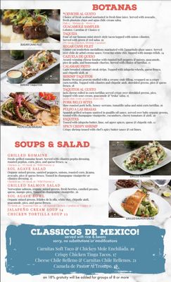 Menu photo 8 Sol Agave Salt Lake City, UT