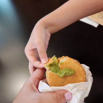 Money Cake - Matcha Creme cake - Desserts Near Me - Flushing, New York
