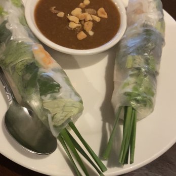 Pho Dai Nam - 2 Goi Cuon - Spring Rolls Shrimp Only - Vietnamese Near Me - Norcross, Georgia Pho Dai Nam - 2 Goi Cuon - Spring Rolls Shrimp Only - Vietnamese Near Me - Norcross, Georgia