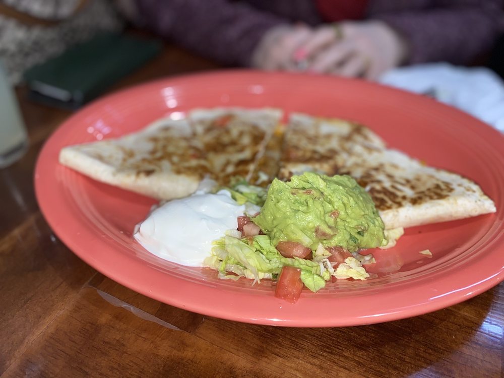 Food from El Patron Corona Mexican Restaurant
