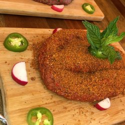 The Heights Meat Market & Grill - Kaftah Nayeh and kibbih nayeh