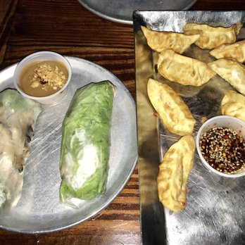 Hughie's - Spring rolls and dumplings - Vietnamese Near Me - Houston, Texas