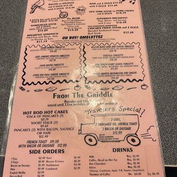 Peggy Sue's 50's Diner - Menu - Pizza Near Me - Yermo, California Peggy Sue's 50's Diner - Menu - Pizza Near Me - Yermo, California