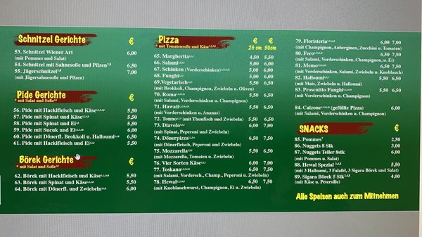 Menu photo 1 Hewal Kebab Haus Dresden, SN
