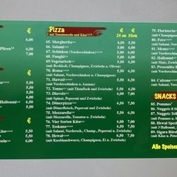 Hewal Kebab Haus - Speisekarte