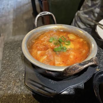 Sonu BBQ - Kimchi "stew" Chige - Korean Near Me - Oceanside, California