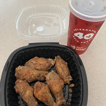 Epic Wings - Six Piece Lemon Pepper - Chicken Wings Near Me - Chula Vista, California