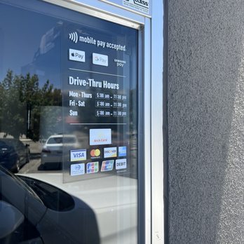 McDonald's - 7/1/22 drive thru hours; fast food for the road - Fast Food Near Me - Buttonwillow, California