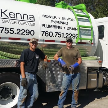 McKenna Septic & Sewer Services - Plumbing Near Me - Valley Center, California McKenna Septic & Sewer Services - Plumbing Near Me - Valley Center, California