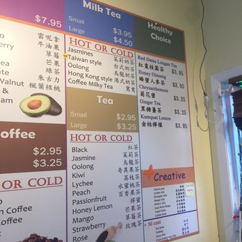 Hi Tea - Bubble Tea Near Me - Calgary, Alberta