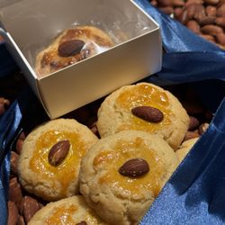 Blue Fish - Traditional Cantonese Almond Cookies - Happy Mothers Day 2026