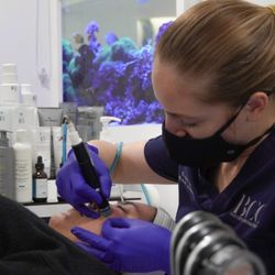 Brickell Cosmetic Center - Glow up with the best HydraFacial in Miami!  Cleanse, exfoliate, and hydrate your skin for a radiant look. Book now! #MiamiSkincare