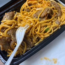 Beef Chow Mein Noodles Beef Chow Mein Noodles