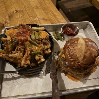 Emily - Emmy Burger and Loaded fries. - American Near Me - Brooklyn, New York