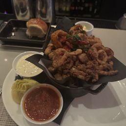 Crispy Calamari