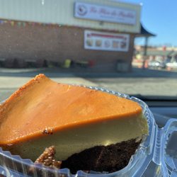 La Flor de Puebla Bakery Cafe - Rebanada Choco Flan