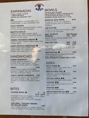 Menu photo 6 Boricua Soul Durham, NC