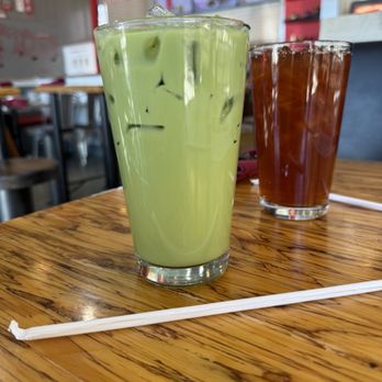 Sa Thai - Green Thai Tea - Salad Near Me - Albuquerque, New Mexico