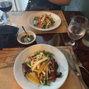 Osteria Natalina - Calamari Salad - Italian Near Me - Tampa, Florida
