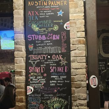 Cooper's Old Time Pit Bar-B-Que - Menu - Barbeque Near Me - Austin, Texas