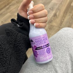 Color Nails Salon - They gave me a healing therapy massage lotion that smells amazing and is very moisturizing.