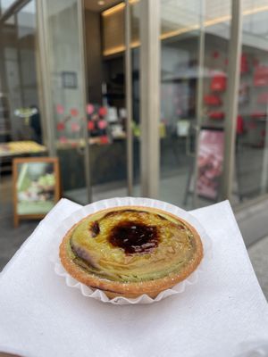 Bake Cheese Tart by null