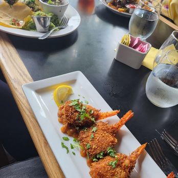 Kokopelli Grill - Coconut shrimp appetizer, tacos, and steak bites...absolutely delicious. I have never had a bad meal here. I highly recommend this! - Seafood Near Me - Port Angeles, Washington Kokopelli Grill - Coconut shrimp appetizer, tacos, and steak bites...absolutely delicious. I have never had a bad meal here. I highly recommend this! - Seafood Near Me - Port Angeles, Washington