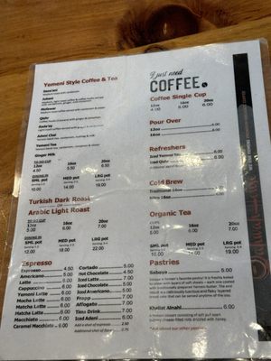 Menu photo 3 Qahwah House Lombard, IL