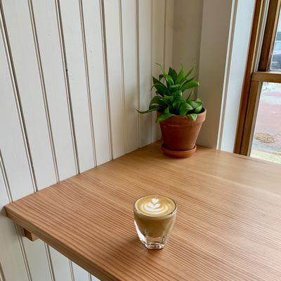 Hilltop Coffee Shop by null