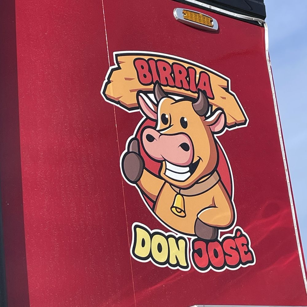 Birria Don Jose - Logo on truck - Tacos Near Me - Caldwell, Idaho