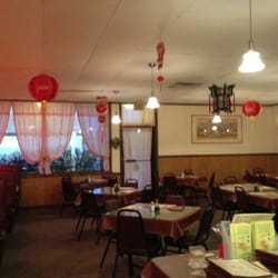 China Garden - Comfortable seatings. Dine-in services available In addition to take outs and delivery services