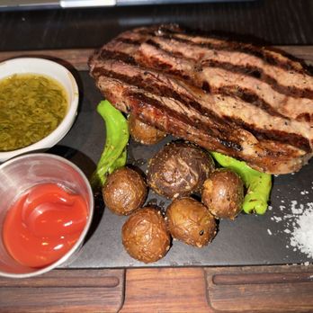 Toro By Chef Richard Sandoval - 14oz Rib Eye* - Latin American Near Me - Chicago, Illinois Toro By Chef Richard Sandoval - 14oz Rib Eye* - Latin American Near Me - Chicago, Illinois