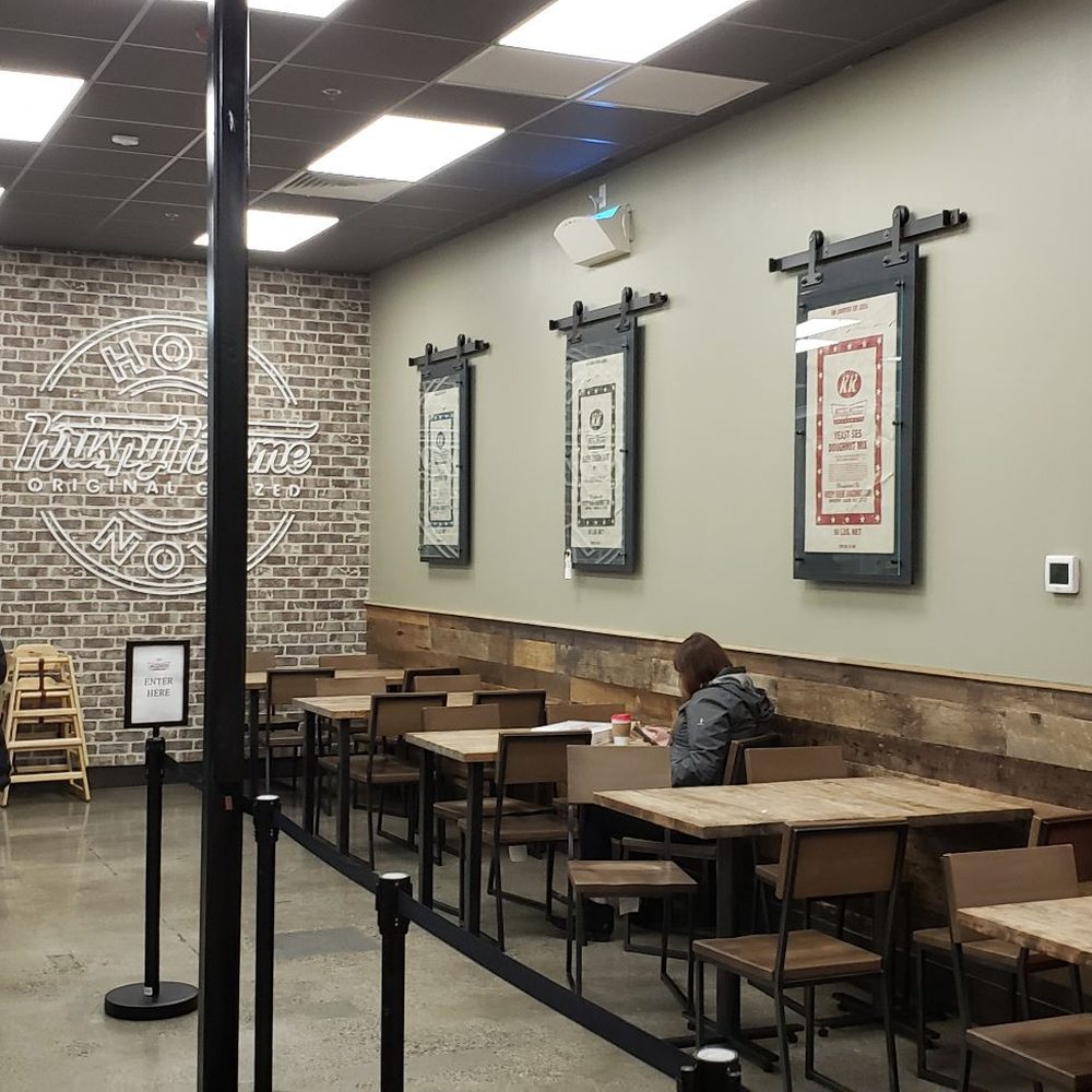 Krispy Kreme - Donuts Near Me - Rohnert Park, California