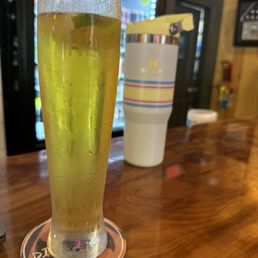 DILLIGAF, add a lime and it is even more refreshing