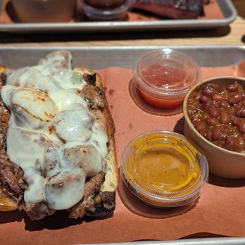 South End Smokehouse - Cheesesteak and beans - Barbeque Near Me - Chamblee, Georgia South End Smokehouse - Cheesesteak and beans - Barbeque Near Me - Chamblee, Georgia