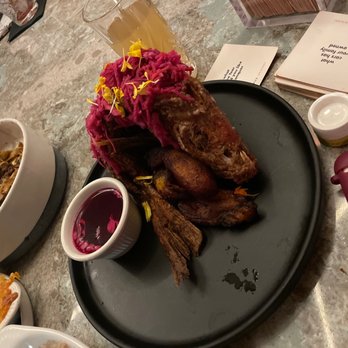 APT 4B - Whole Fried Snapper - Lounges Near Me - Atlanta, Georgia