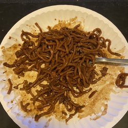 Wok on By - Pork lo mein