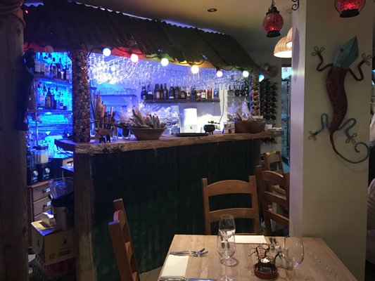 Amanzi African Restaurant Falmouth by null