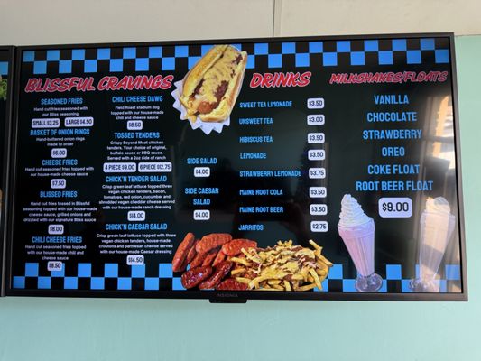 Menu photo 1 Blissful Burgers San Antonio, TX Menu photo 1 Blissful Burgers San Antonio, TX