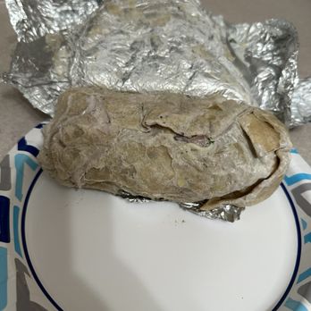 Chipotle Mexican Grill - Soggy mess - Fast Food Near Me - Omaha, Nebraska